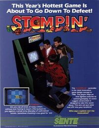 Stompin' cover
