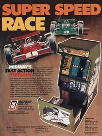 Super Speed Race cover