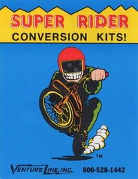 Super Rider cover