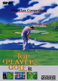 Top Player's Golf cover
