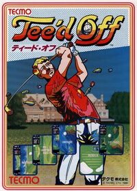 Tee'd Off cover
