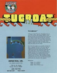 Tug Boat cover