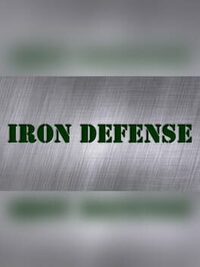 Iron Defense cover
