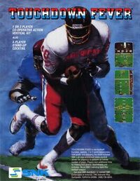 Touch Down Fever cover