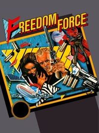 Vs. Freedom Force cover