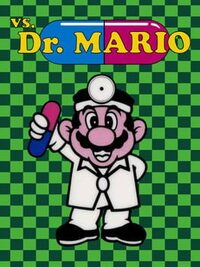 Vs. Dr. Mario cover