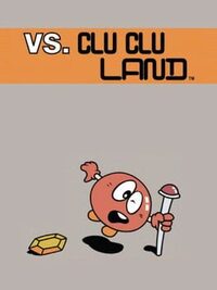 Vs. Clu Clu Land cover