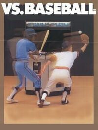 Vs. Baseball cover