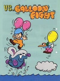 Vs. Balloon Fight cover