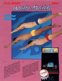 Water Match cover