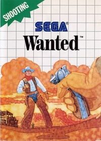 Wanted cover