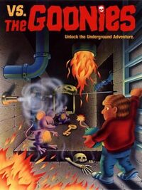 Vs. The Goonies cover