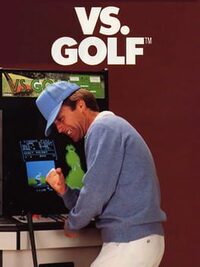 Vs. Golf cover