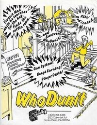 Who Dunit cover