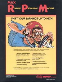 Max RPM cover