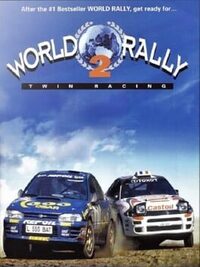 World Rally 2 cover