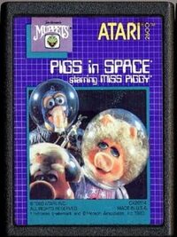 Pigs in Space cover