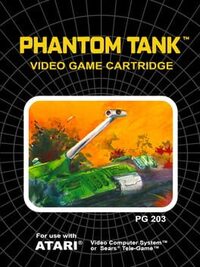 Phantom Tank cover