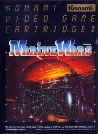 Marine Wars cover