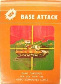 Base Attack cover