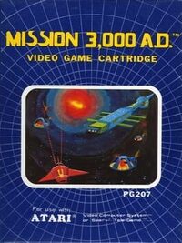 Mission 3000 A.D. cover