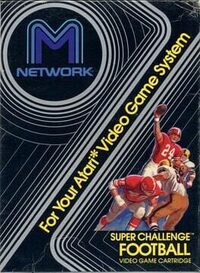 Super Challenge Football cover