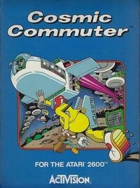 Cosmic Commuter cover