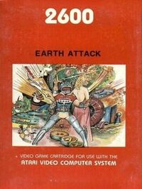 Earth Attack cover