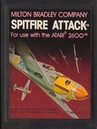 Spitfire Attack cover