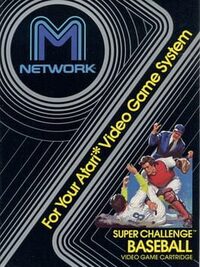Super Challenge Baseball cover