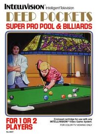 Deep Pockets-Super Pro Pool and Billiards cover