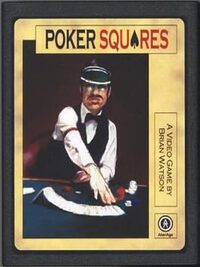 Poker Squares cover