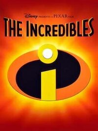 The Incredibles cover