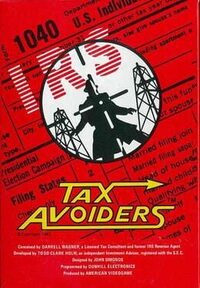Tax Avoiders cover