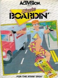 Skate Boardin' cover