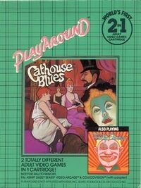 Cathouse Blues cover