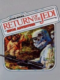 Star Wars: Ewok Adventure cover