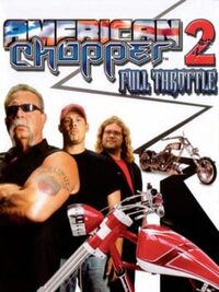 American Chopper 2: Full Throttle cover