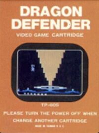 Dragon Defender cover