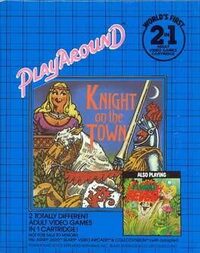 A Knight on the Town cover