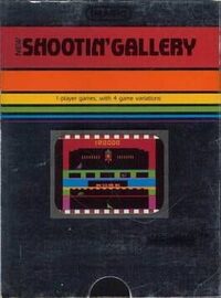 Shootin' Gallery cover