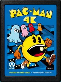 Pac-Man 4K cover