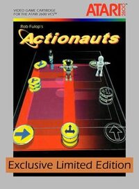 Actionauts cover