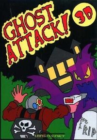 3D Ghost Attack! cover