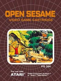 Open Sesame cover