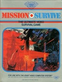 Mission Survive cover