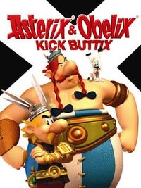Asterix & Obelix: Kick Buttix cover