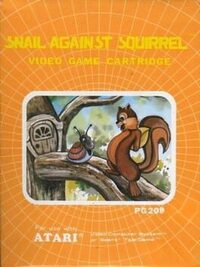 Snail Against Squirrel cover