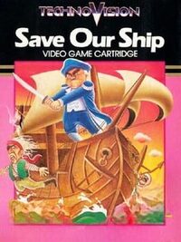 Save Our Ship cover