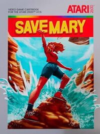 Save Mary cover